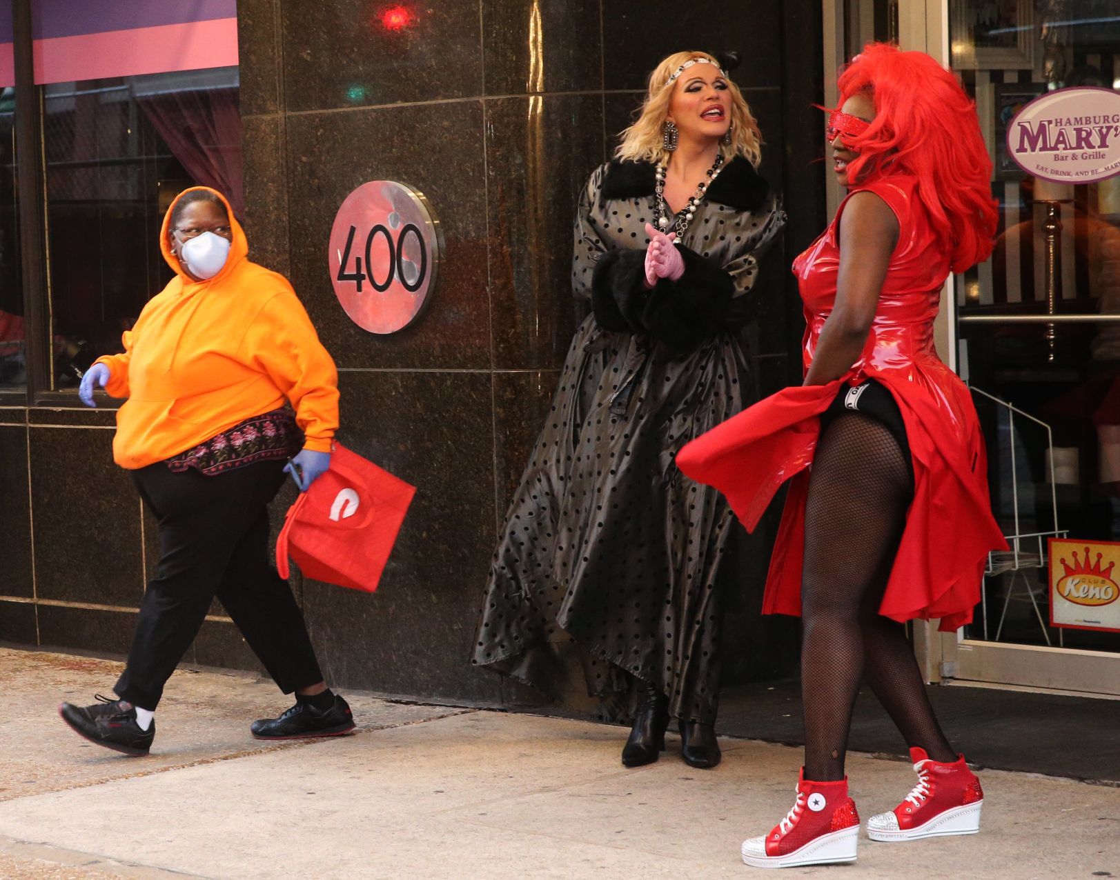 Diva Drive-Up at Hamburger Mary's